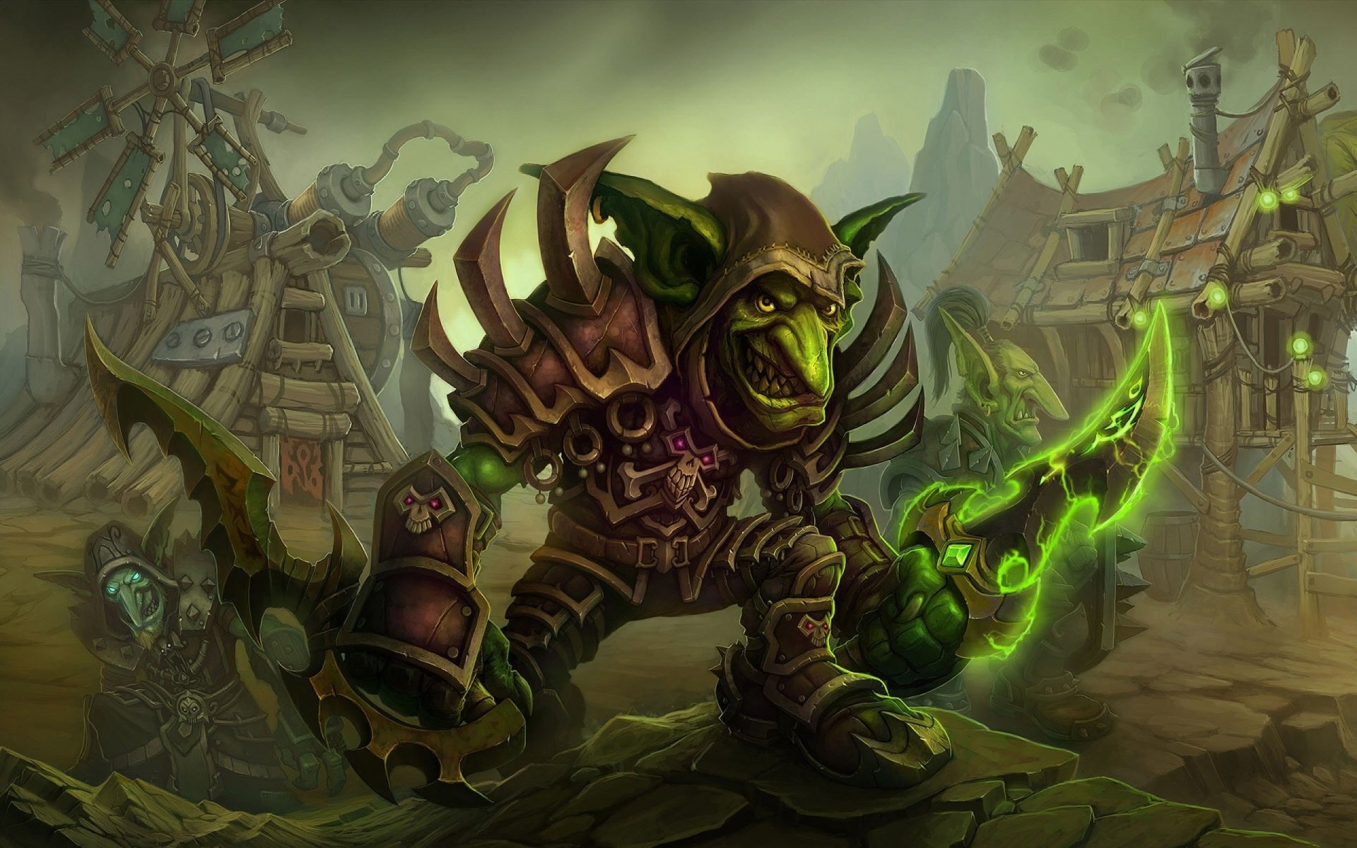 Detail Goblin Background Nomer 3