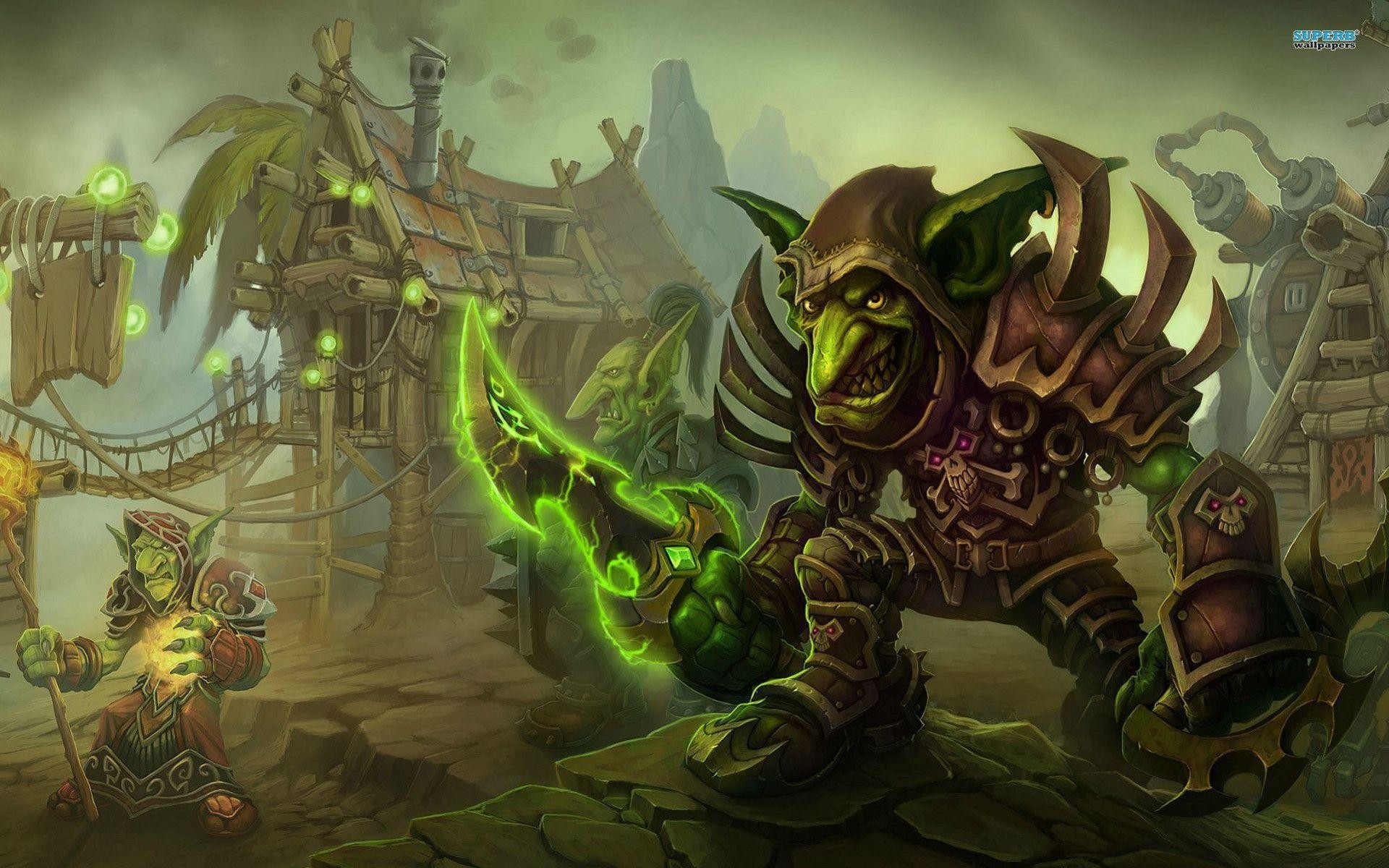 Detail Goblin Background Nomer 4