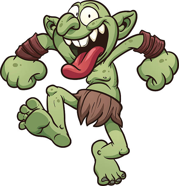 Detail Goblin Clipart Nomer 2