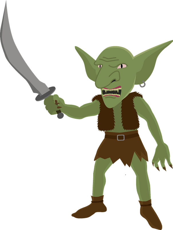 Detail Goblin Clipart Nomer 12