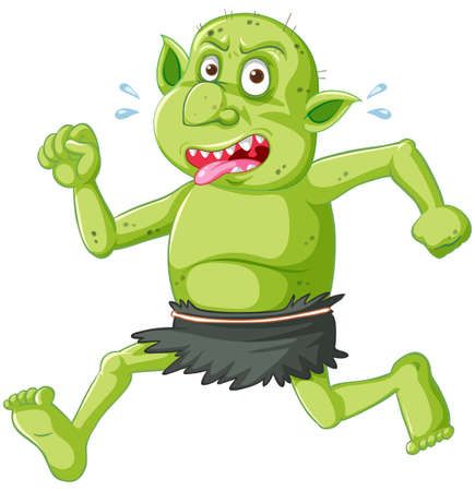 Detail Goblin Clipart Nomer 13