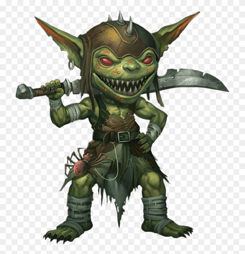 Detail Goblin Clipart Nomer 17