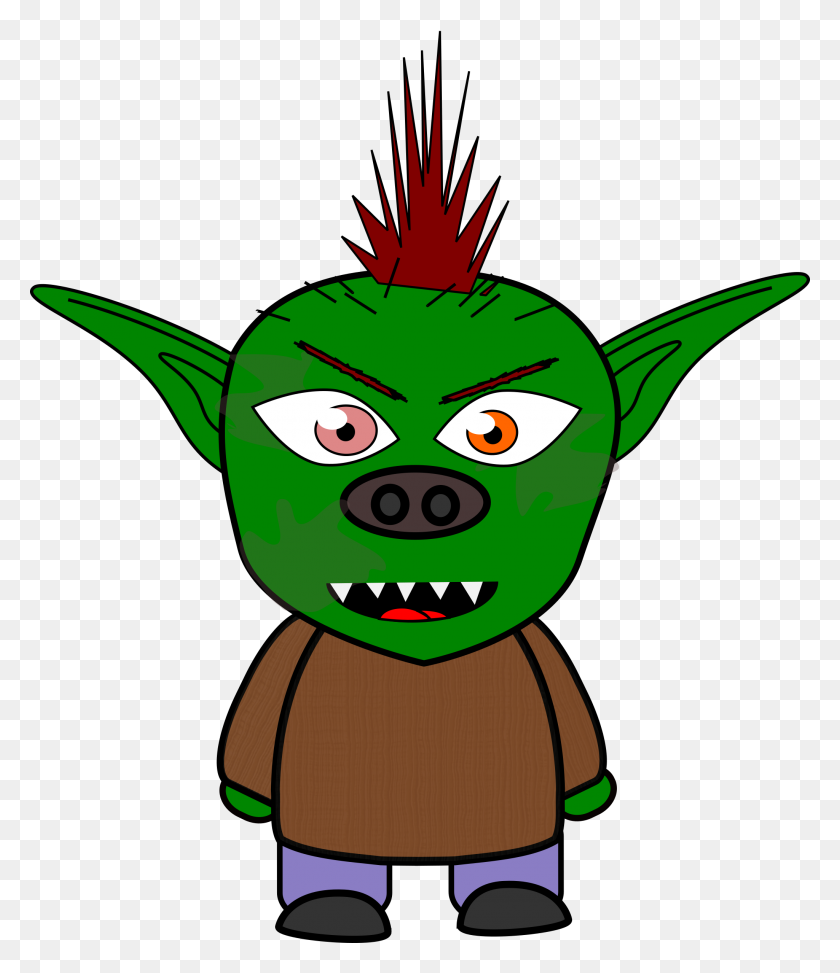 Detail Goblin Clipart Nomer 18