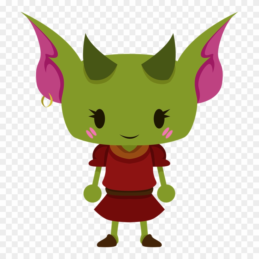 Detail Goblin Clipart Nomer 20