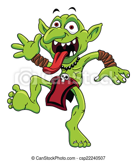 Detail Goblin Clipart Nomer 25