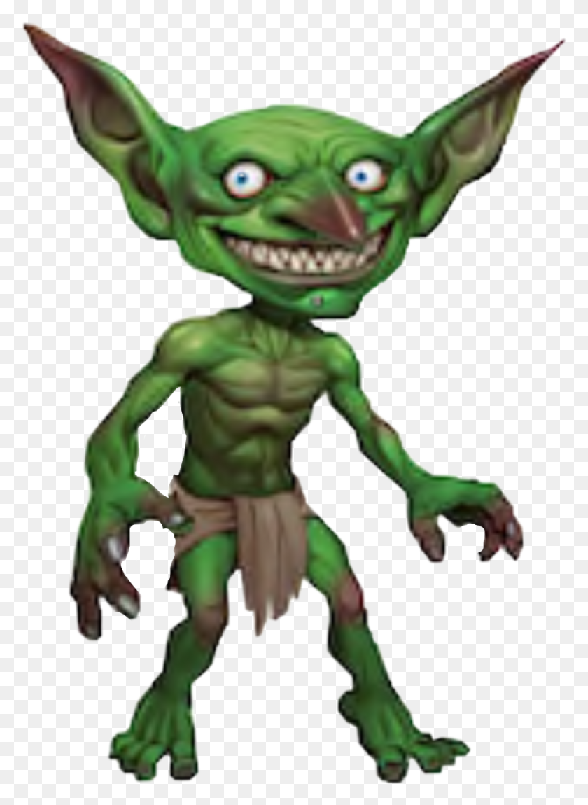 Detail Goblin Clipart Nomer 27