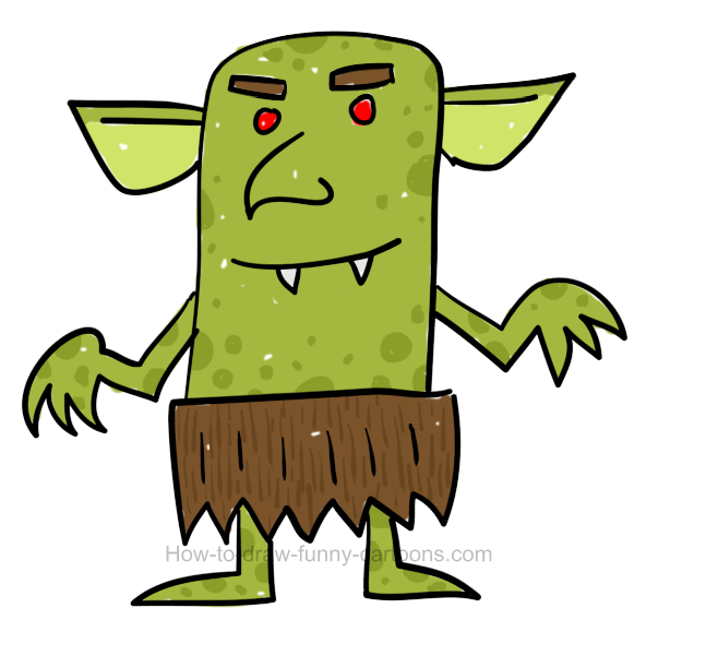 Detail Goblin Clipart Nomer 4