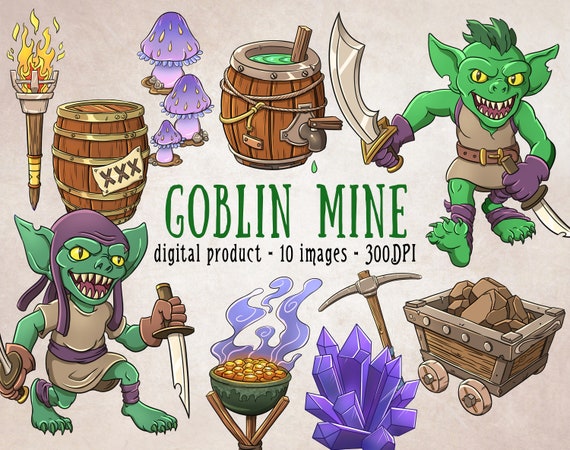 Detail Goblin Clipart Nomer 37