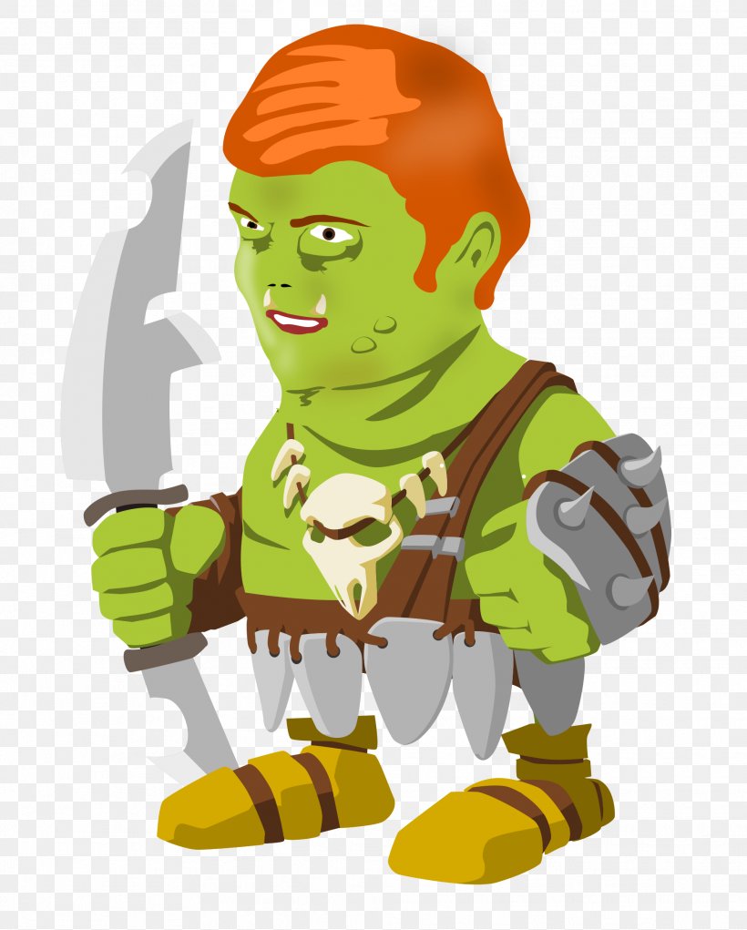 Detail Goblin Clipart Nomer 43