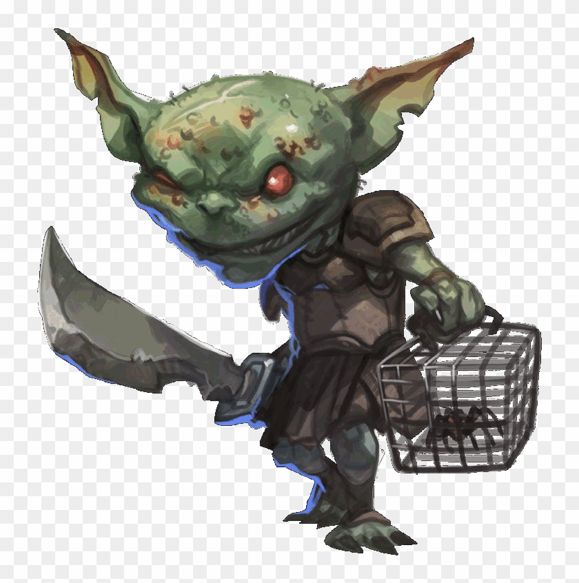 Detail Goblin Clipart Nomer 48