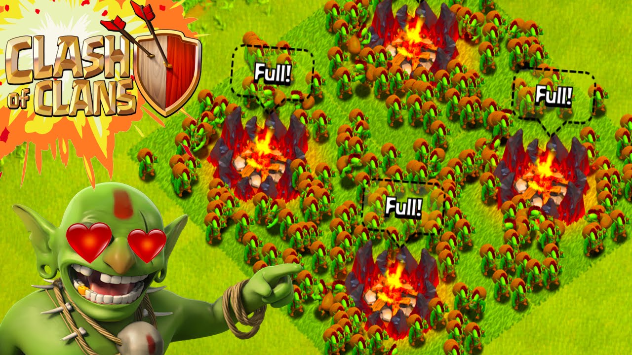 Detail Goblin Coc Level Max Nomer 45