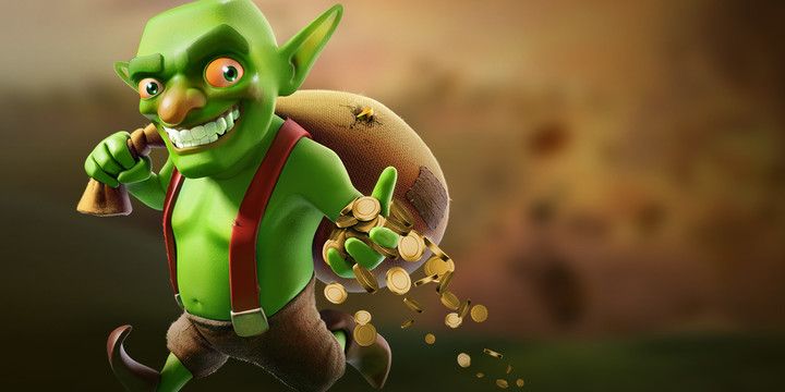 Detail Goblin Coc Level Max Nomer 46