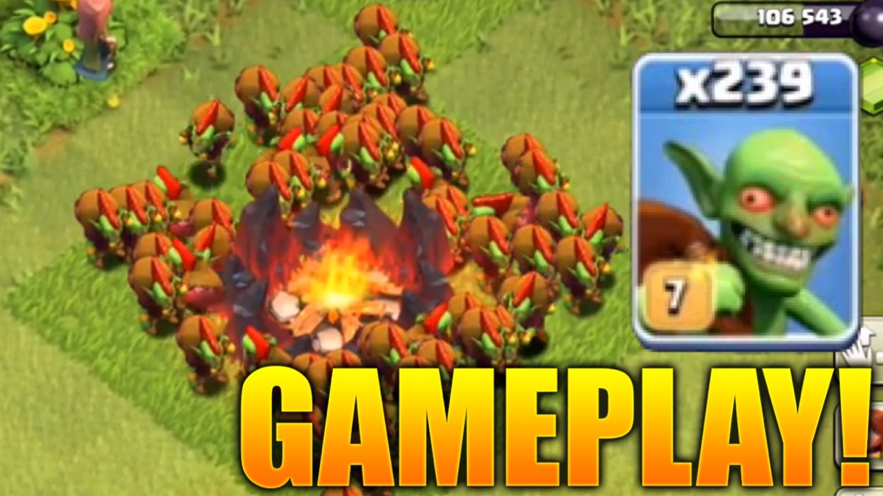 Detail Goblin Coc Level Max Nomer 7