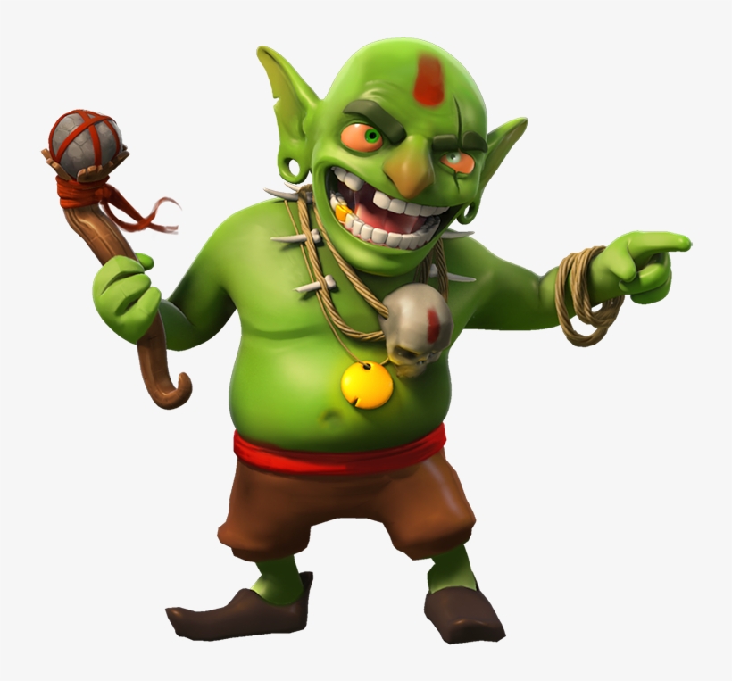 Detail Goblin Coc Level Max Nomer 9