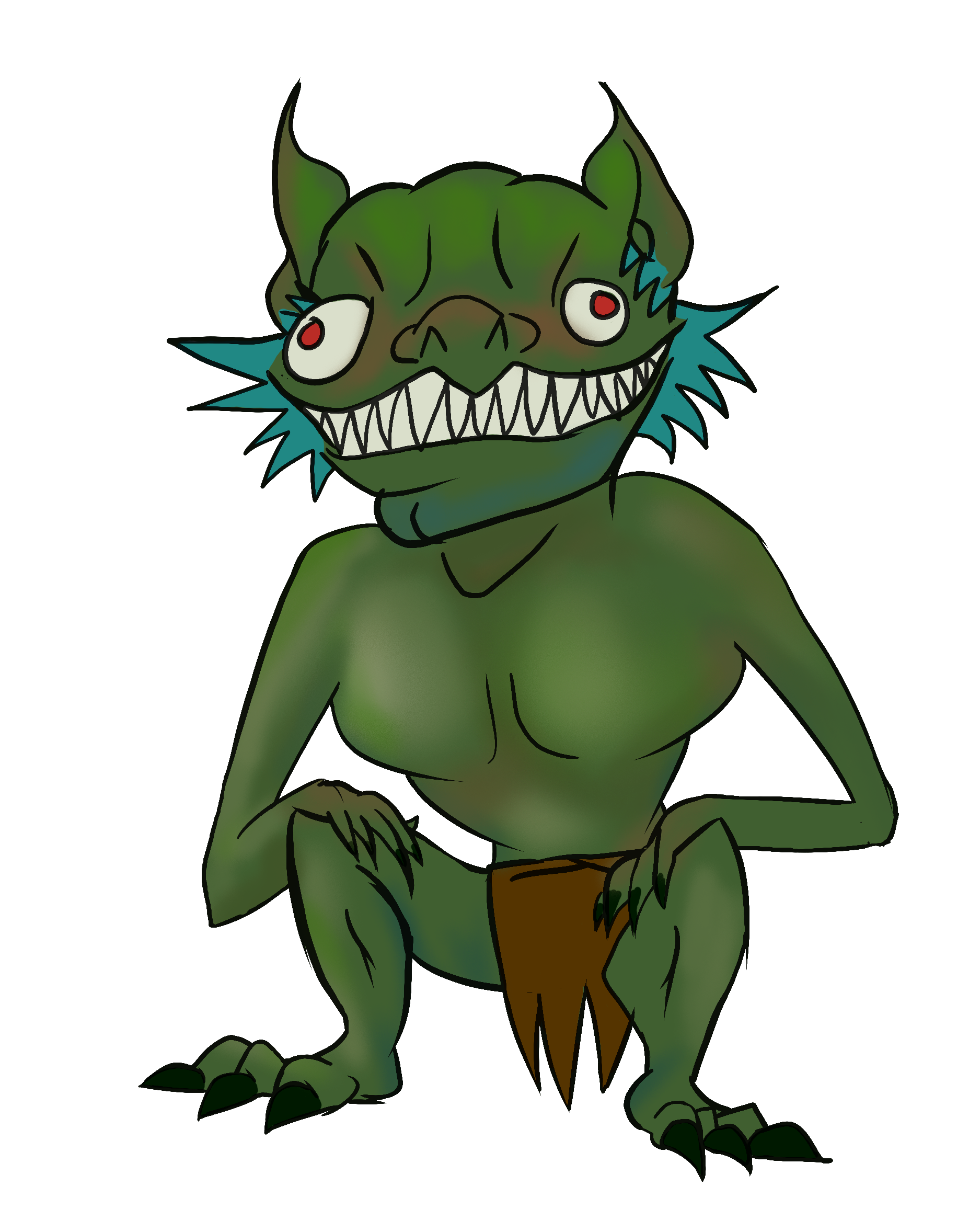 Detail Goblin Free Nomer 47