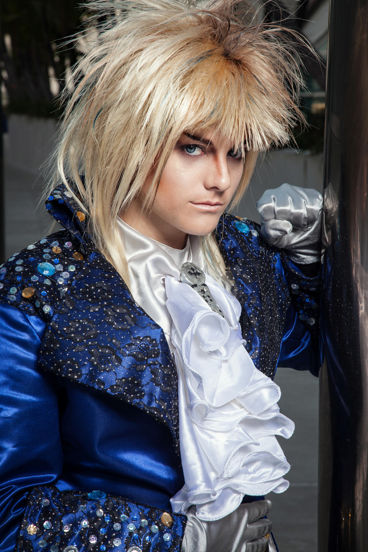 Detail Goblin King Wig Nomer 41