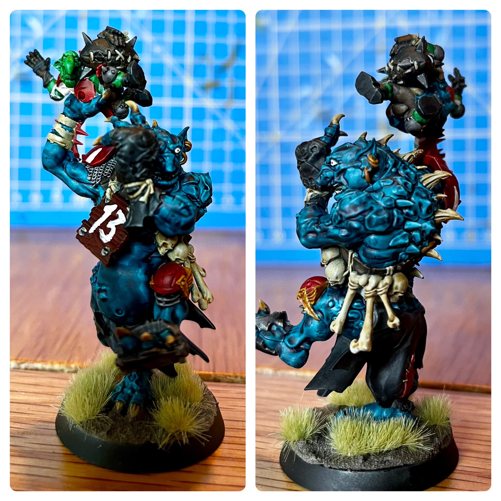 Detail Goblin Spy Blood Bowl Nomer 20