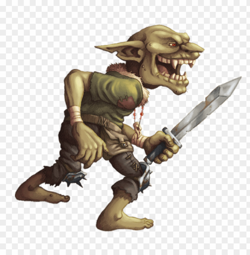 Detail Goblin Transparent Nomer 4