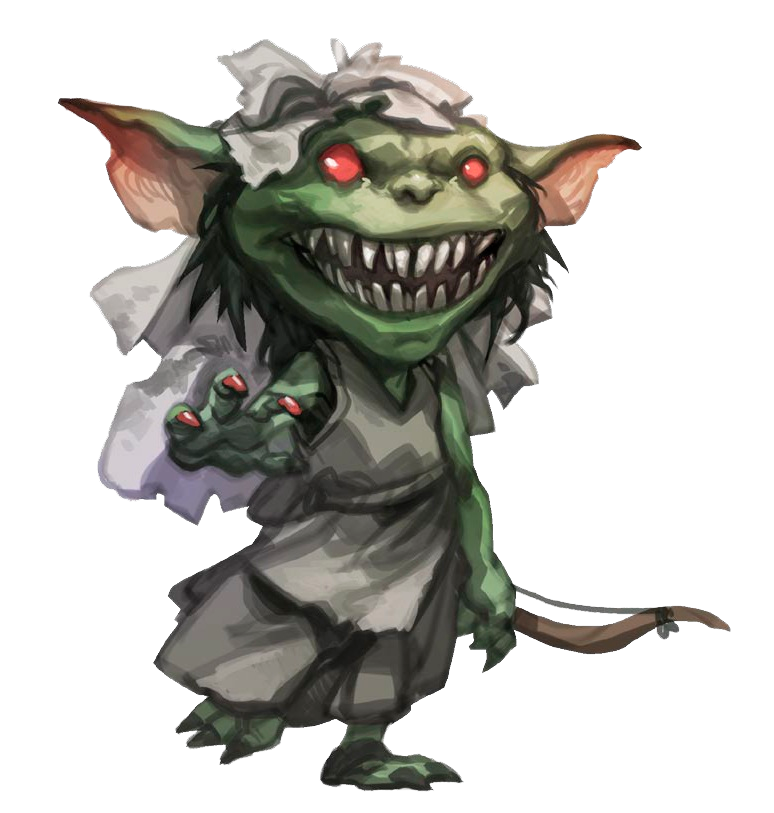 Detail Goblin Transparent Background Nomer 10