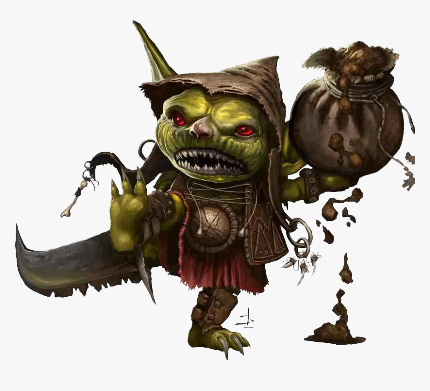 Detail Goblin Transparent Background Nomer 13