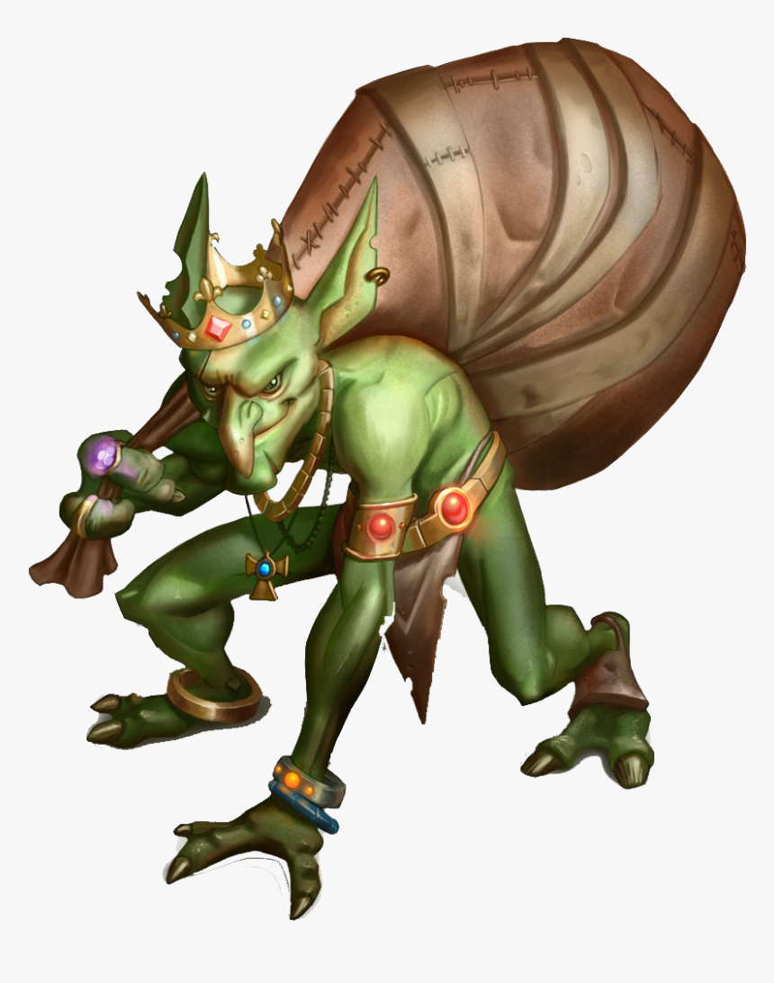 Detail Goblin Transparent Background Nomer 15