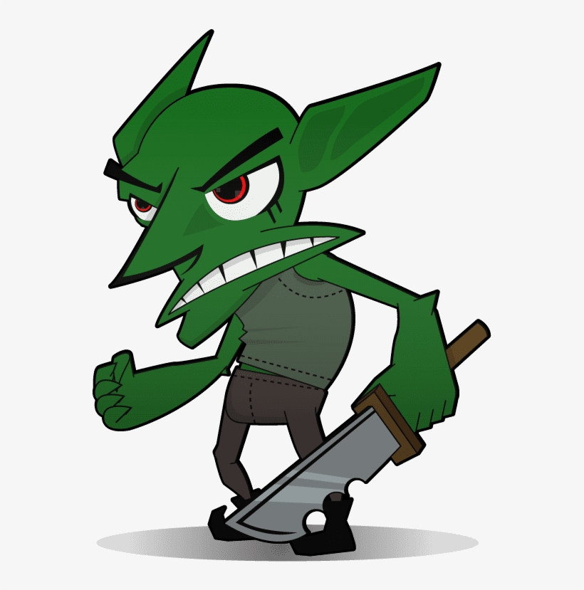 Detail Goblin Transparent Background Nomer 23