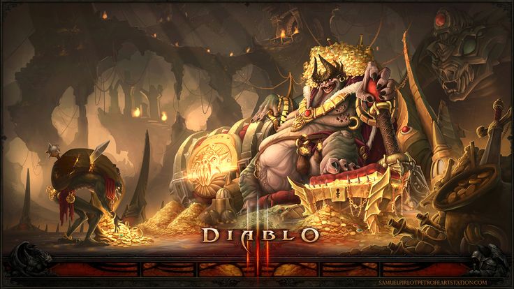 Detail Goblin Vault Diablo 3 Nomer 13