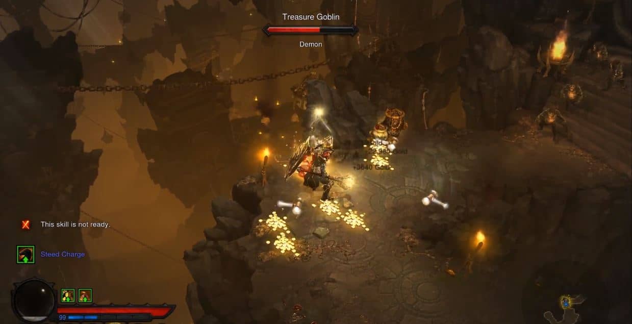 Detail Goblin Vault Diablo 3 Nomer 4