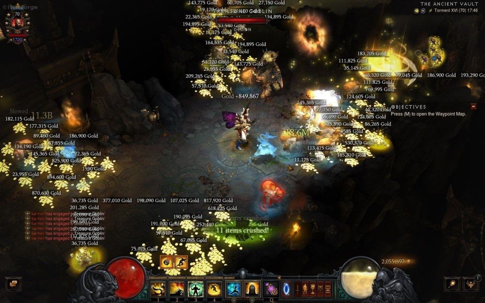 Detail Goblin Vault Diablo 3 Nomer 24