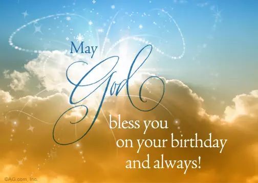God Bless You On Your Birthday Quotes - KibrisPDR
