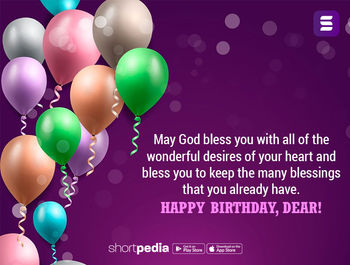 Detail God Bless You On Your Birthday Quotes Nomer 20