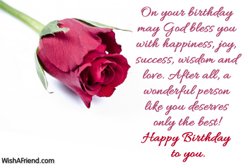 Detail God Bless You On Your Birthday Quotes Nomer 22