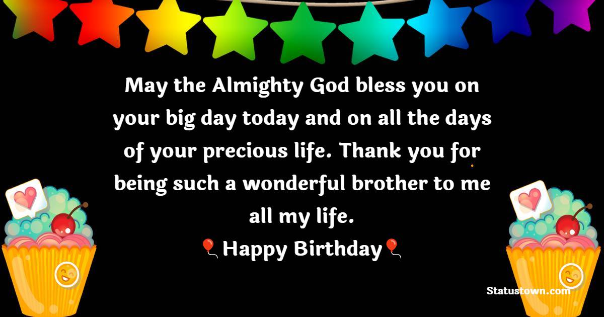 Detail God Bless You On Your Birthday Quotes Nomer 24
