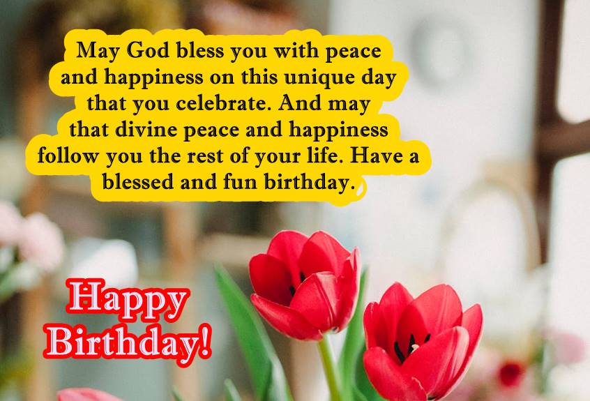Detail God Bless You On Your Birthday Quotes Nomer 47