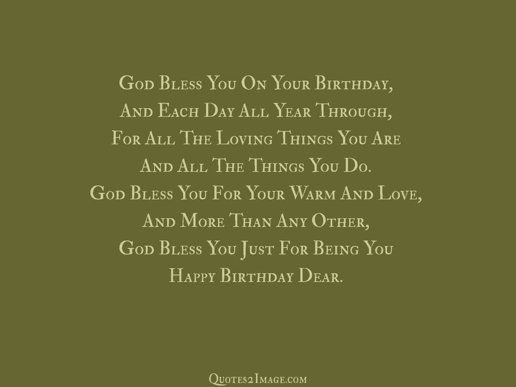 Detail God Bless You Quotes Nomer 43