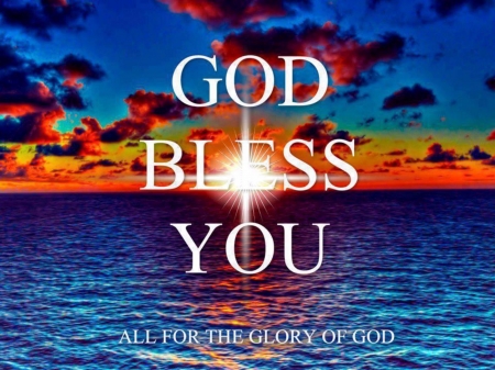 Detail God Bless You Wallpaper Nomer 5