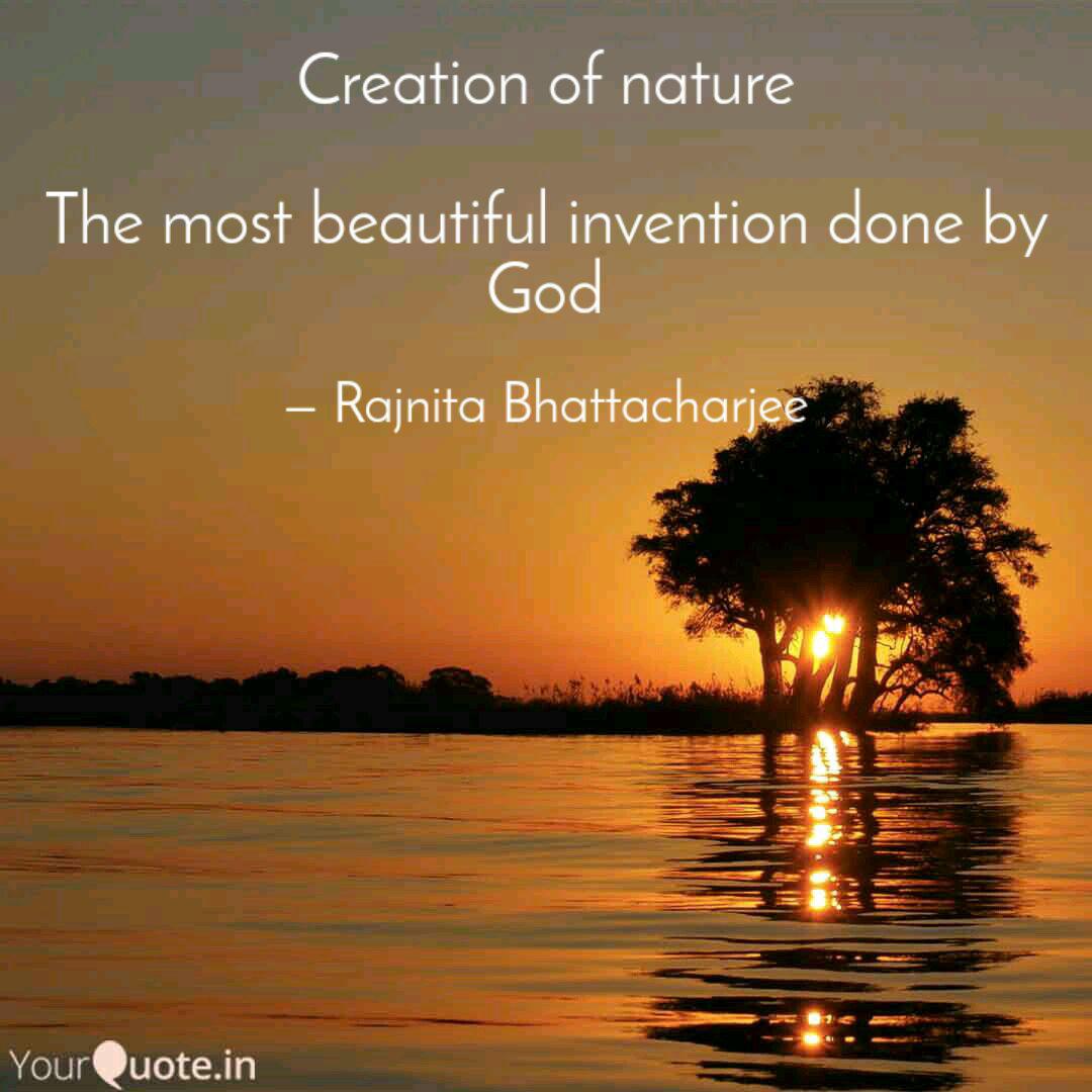 Detail God Created Nature Quotes Nomer 27