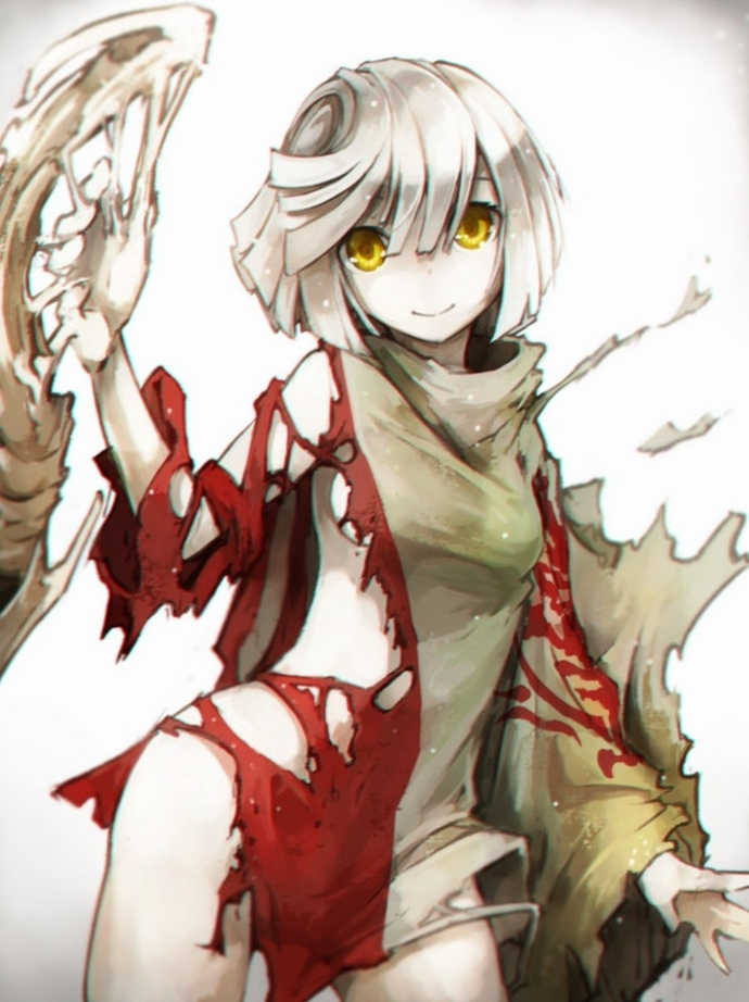 Detail God Eater Shio Nomer 24