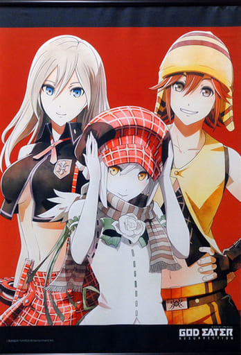 Detail God Eater Shio Nomer 26