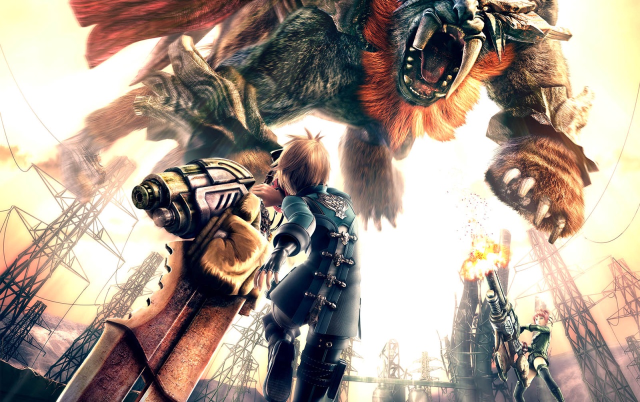 Detail God Eater Wallpaper Nomer 25