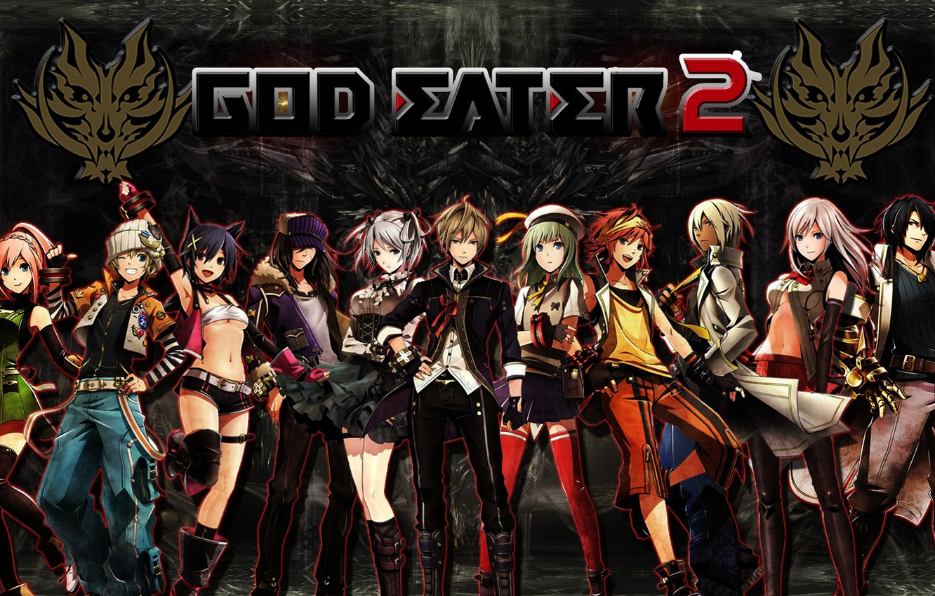 Detail God Eater Wallpaper Nomer 26