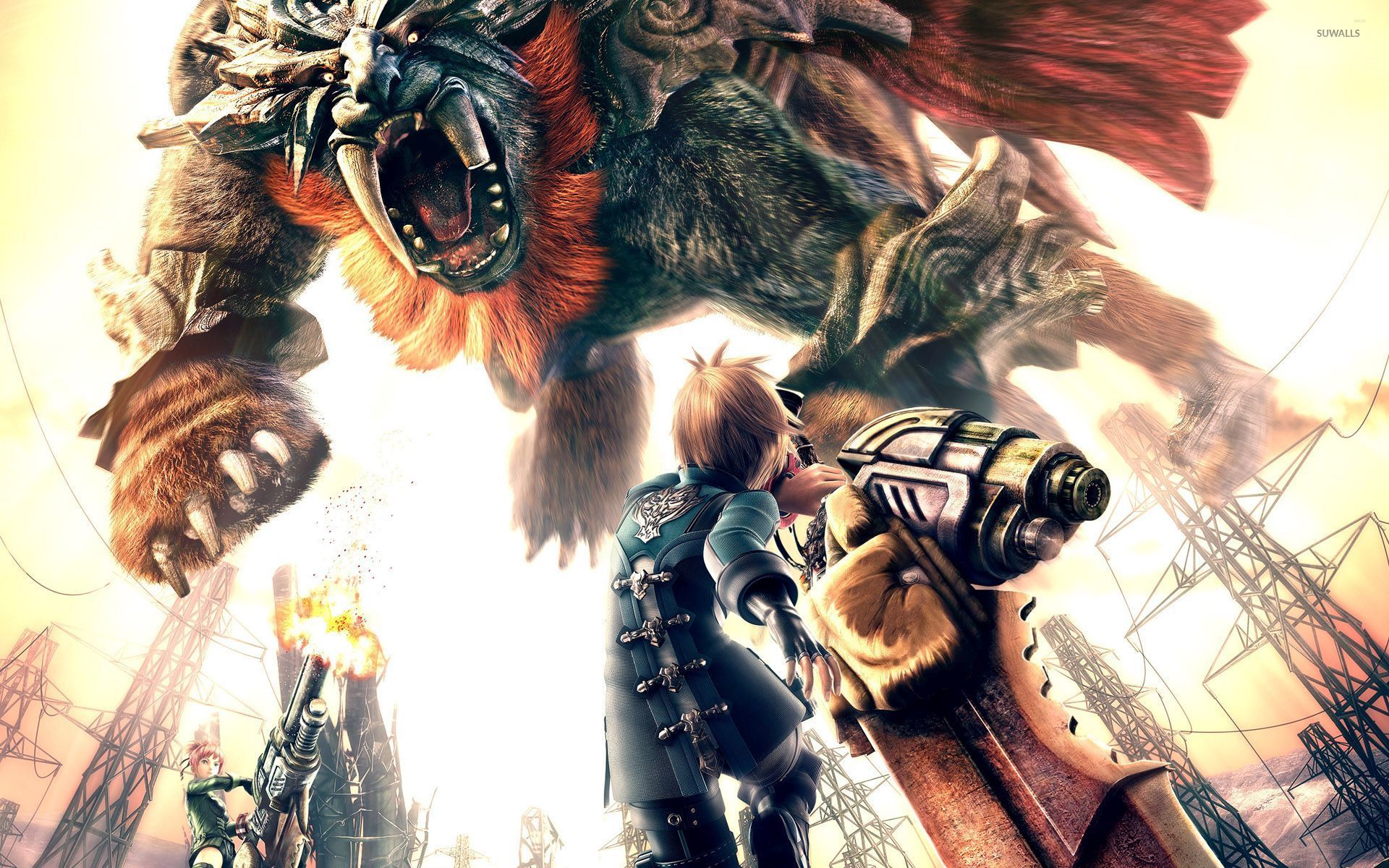 Detail God Eater Wallpaper Nomer 38