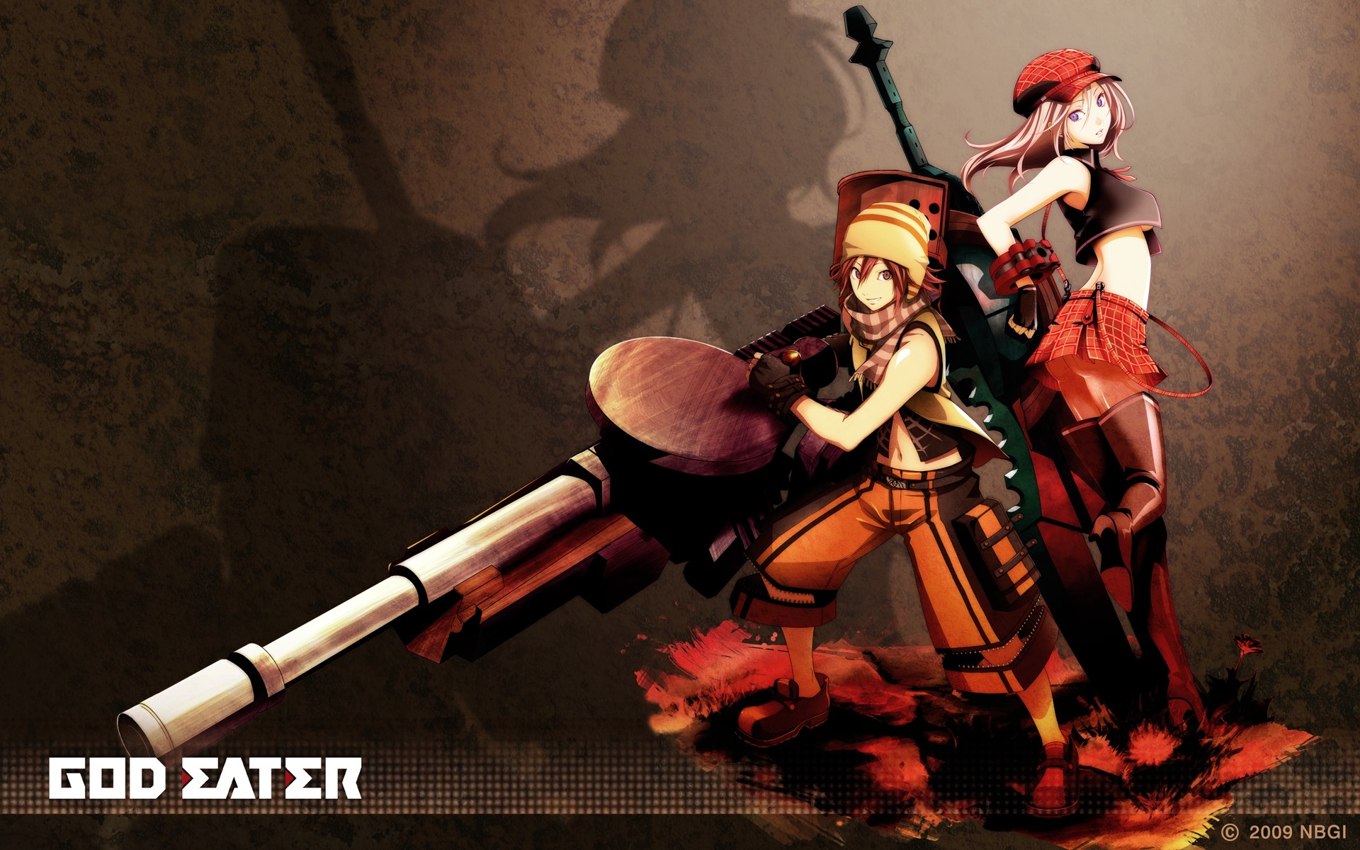 Detail God Eater Wallpaper Nomer 43