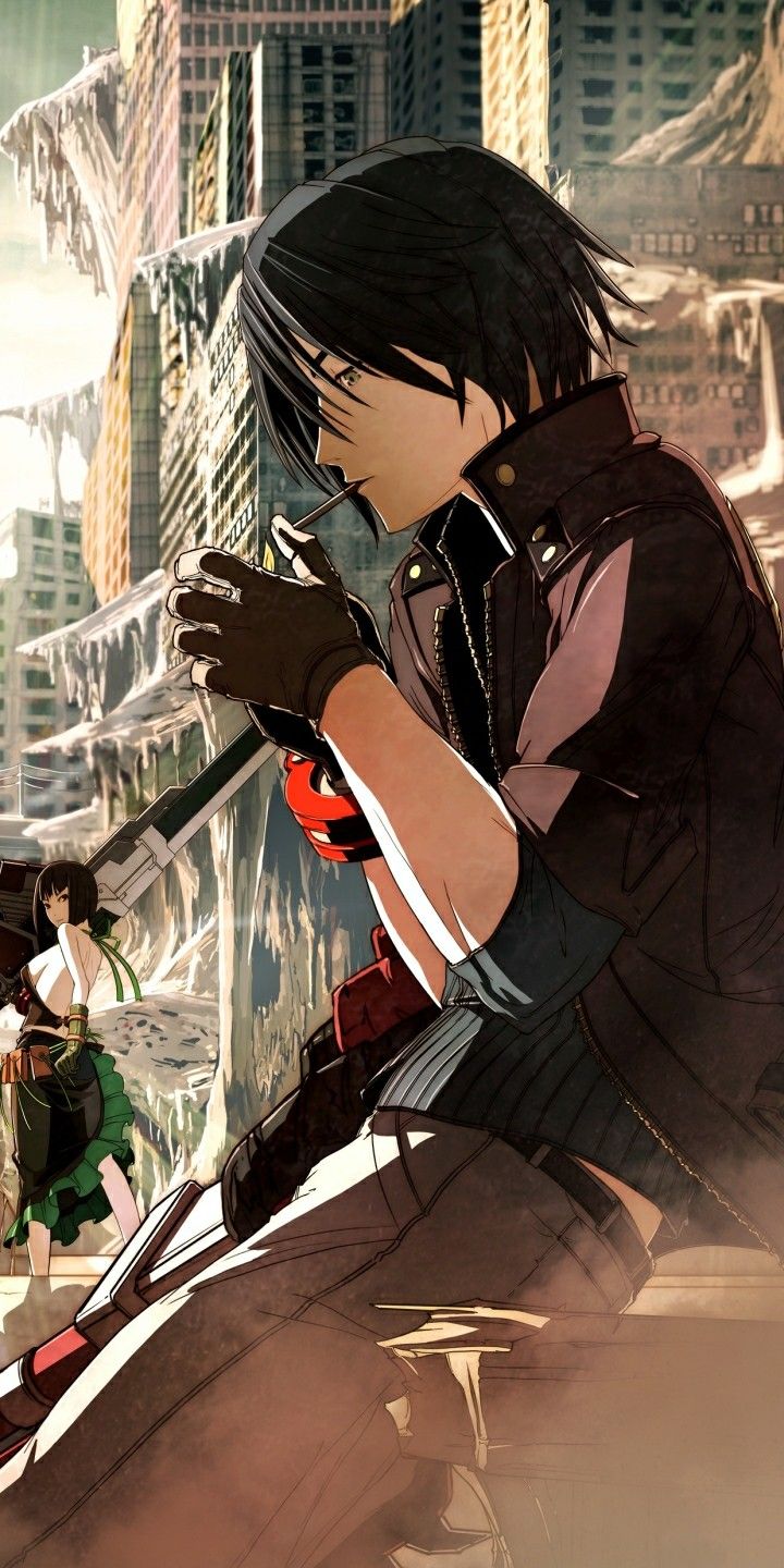 Detail God Eater Wallpaper Nomer 48