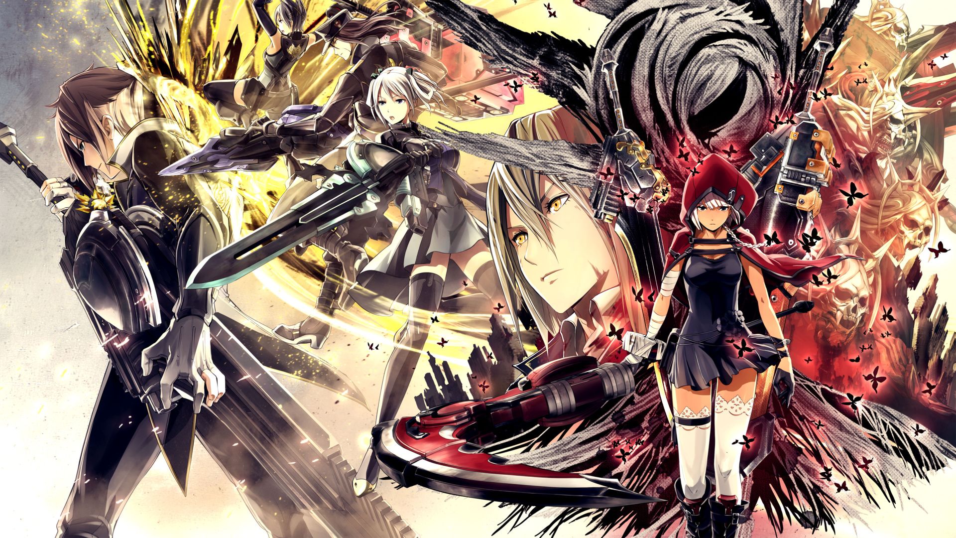 Detail God Eater Wallpaper Hd Nomer 15