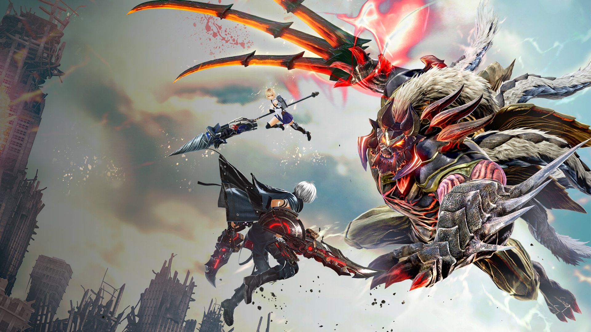 Detail God Eater Wallpaper Hd Nomer 3