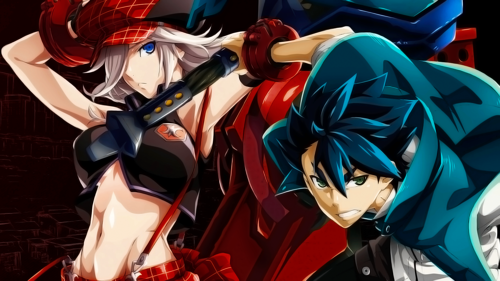 Detail God Eater Wallpaper Hd Nomer 29