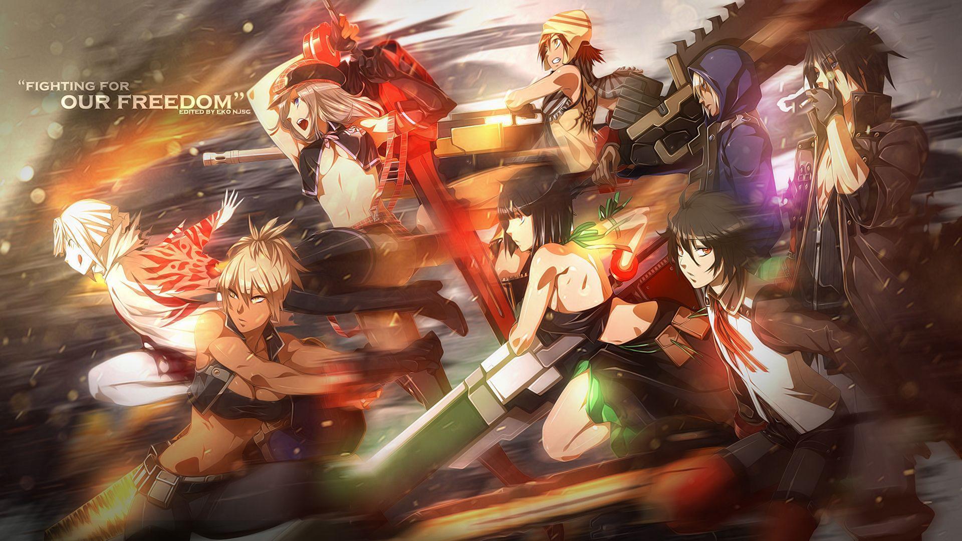 Detail God Eater Wallpaper Hd Nomer 36