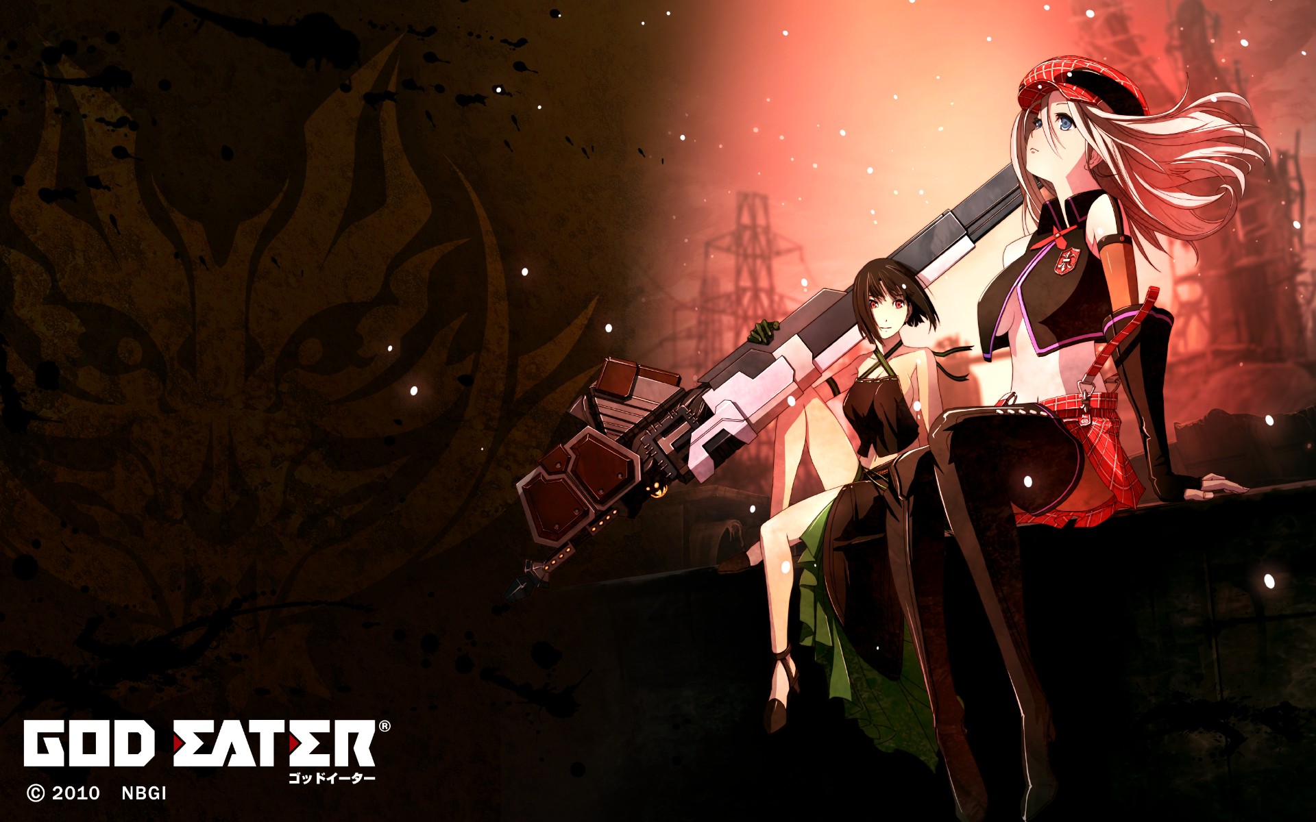 Detail God Eater Wallpaper Hd Nomer 54