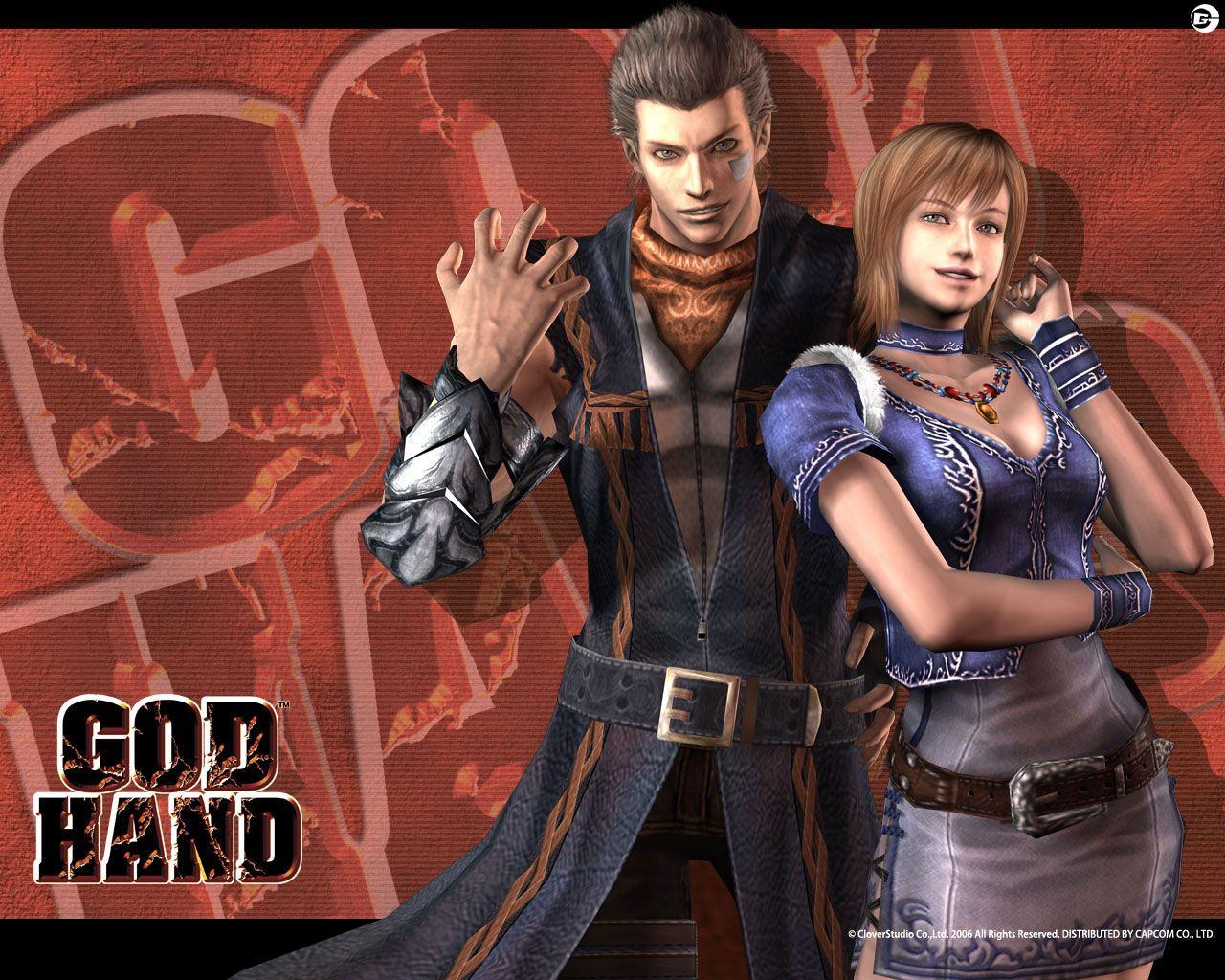 God Hand Wallpaper - KibrisPDR